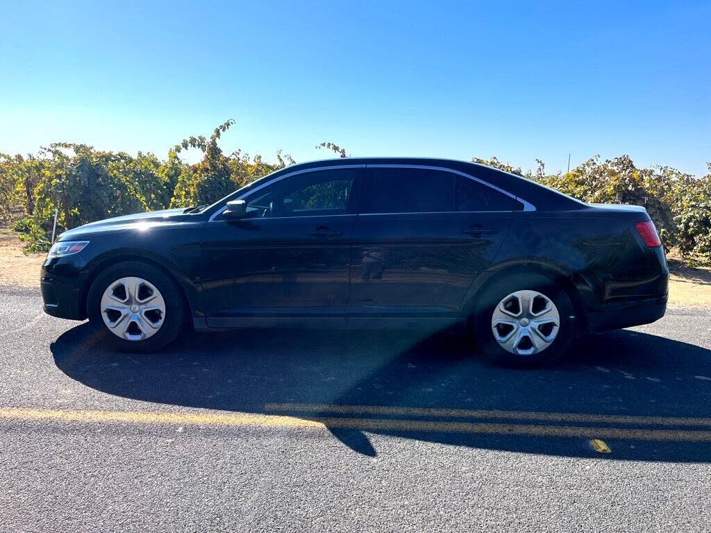 2018 Ford Taurus Police Interceptor