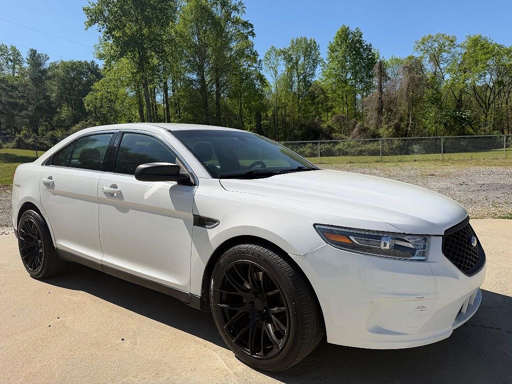 2018 Ford Taurus Police Interceptor