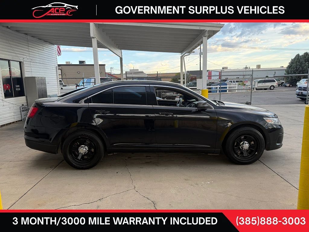 2019 Ford Taurus Police Interceptor
