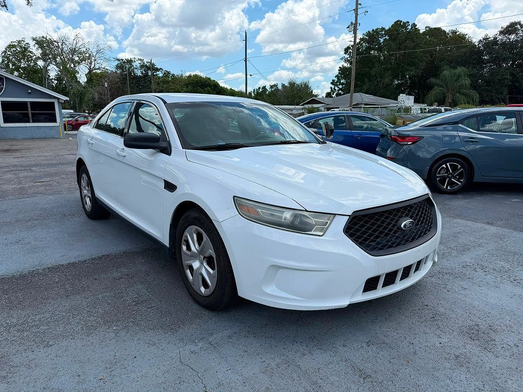 2014 Ford Taurus Police Interceptor
