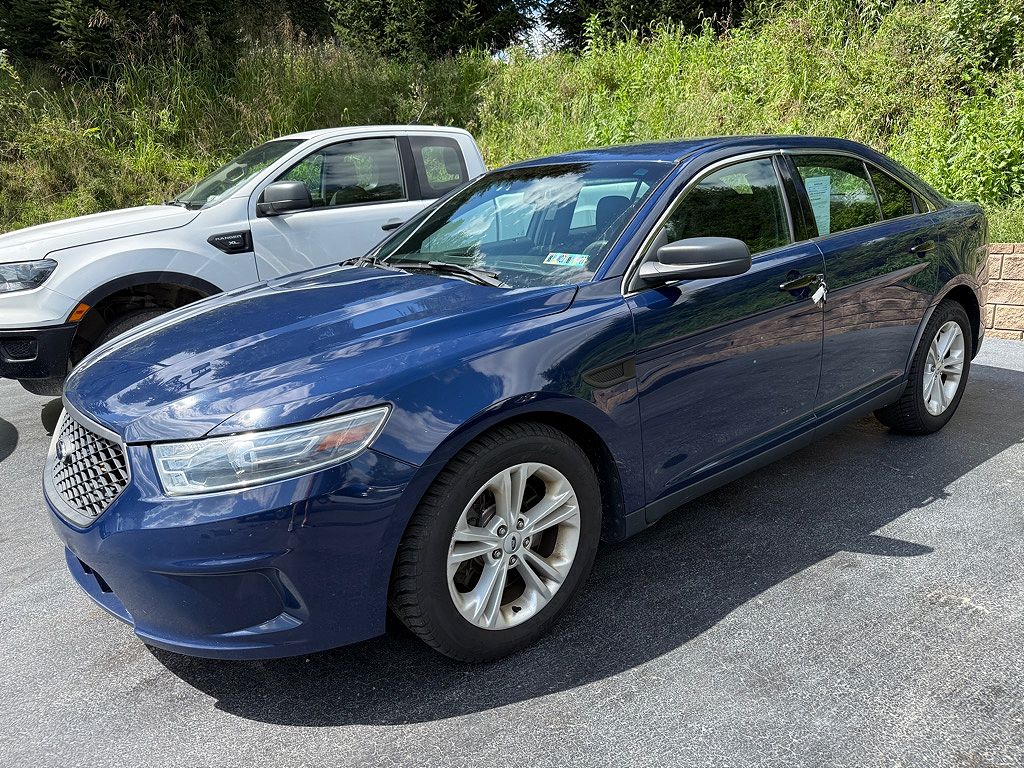 2018 Ford Taurus Police Interceptor