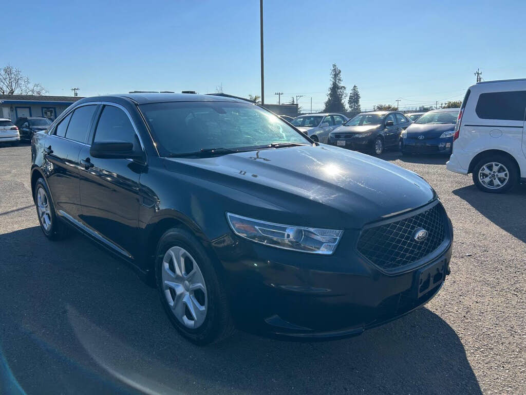 2017 Ford Taurus Police Interceptor