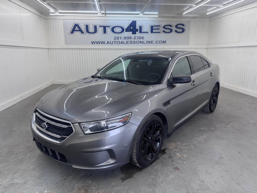 2018 Ford Taurus Police Interceptor