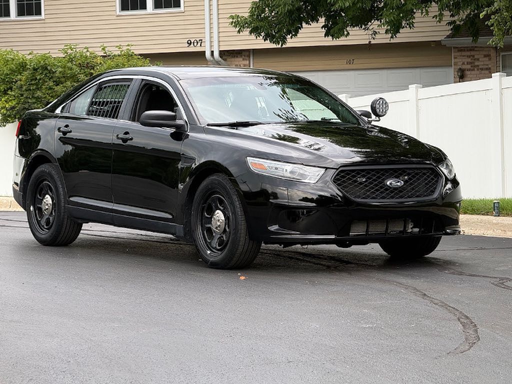 2013 Ford Taurus Police Interceptor