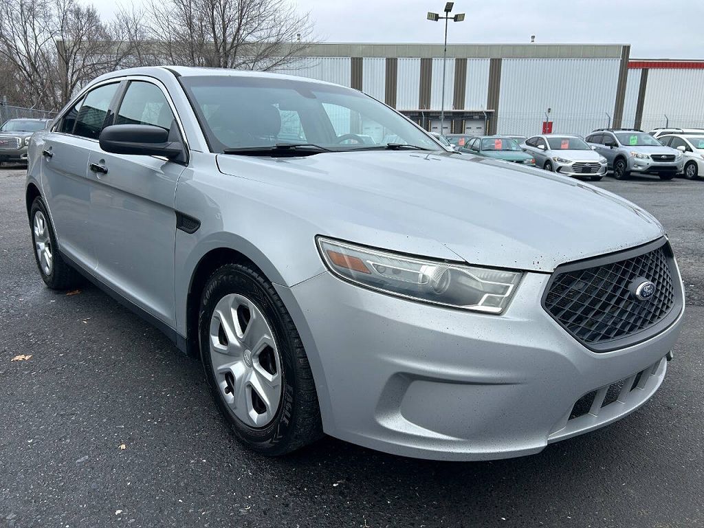 2013 Ford Taurus Police Interceptor