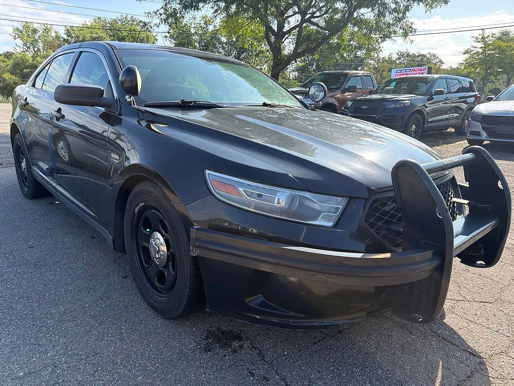 2013 Ford Taurus Police Interceptor