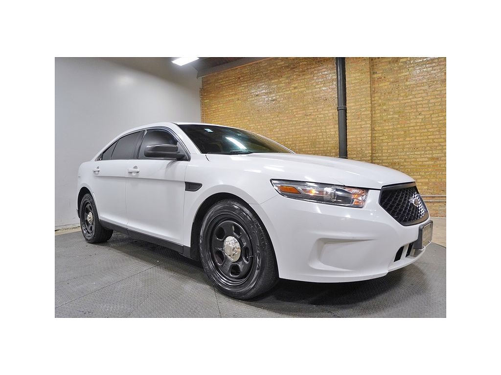 2013 Ford Taurus Police Interceptor