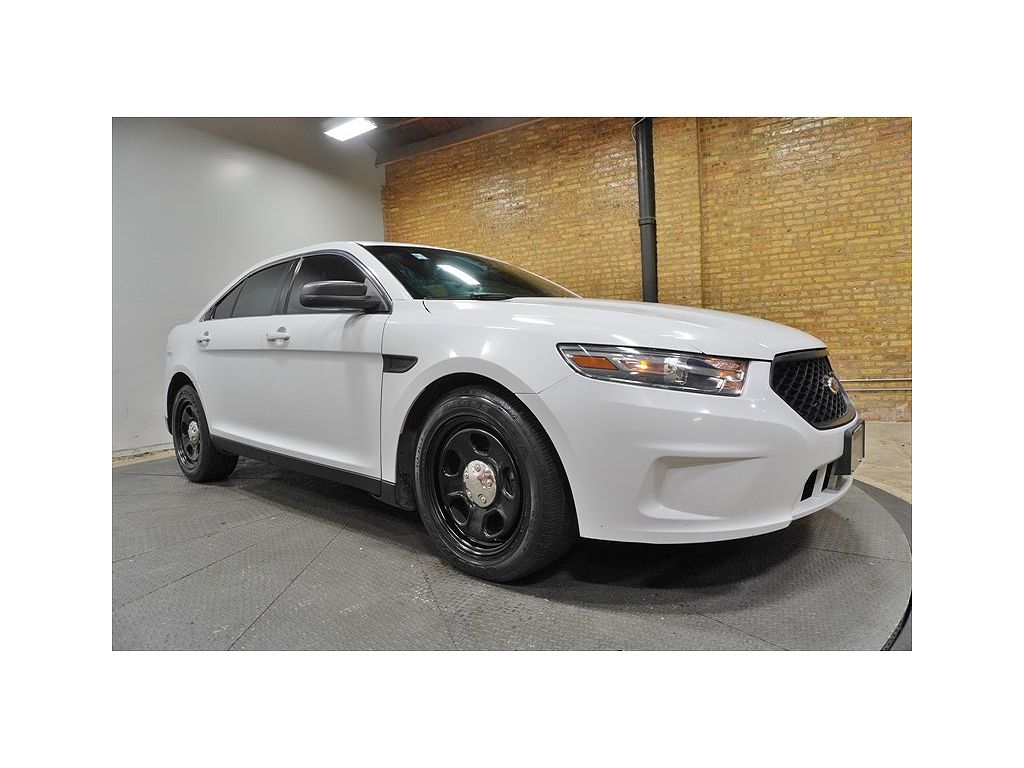 2013 Ford Taurus Police Interceptor