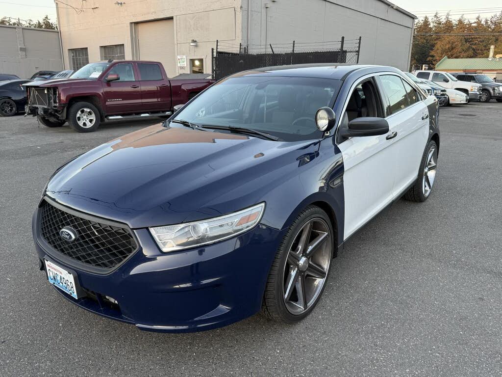 2013 Ford Taurus Police Interceptor