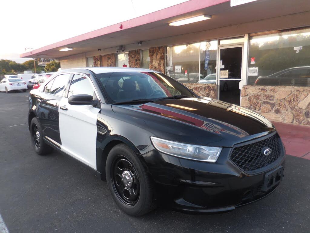 2014 Ford Taurus Police Interceptor