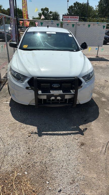 2017 Ford Taurus Police Interceptor