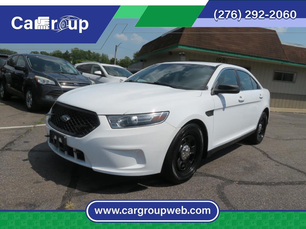 2018 Ford Taurus Police Interceptor