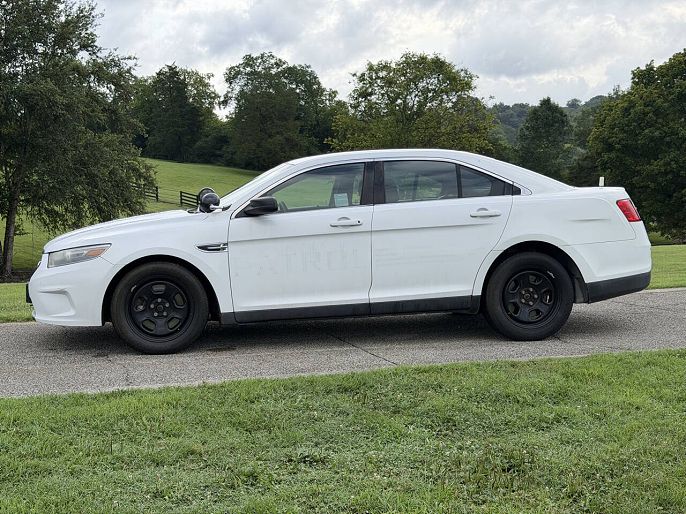 2014 Ford Taurus Police Interceptor