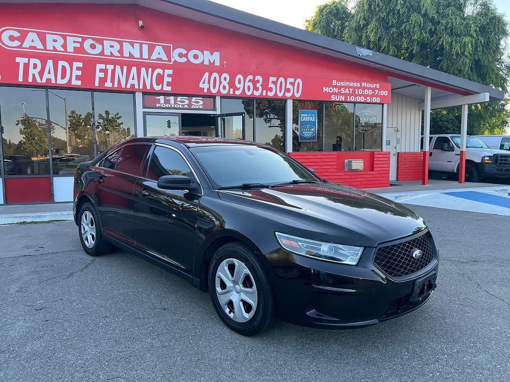 2014 Ford Taurus Police Interceptor
