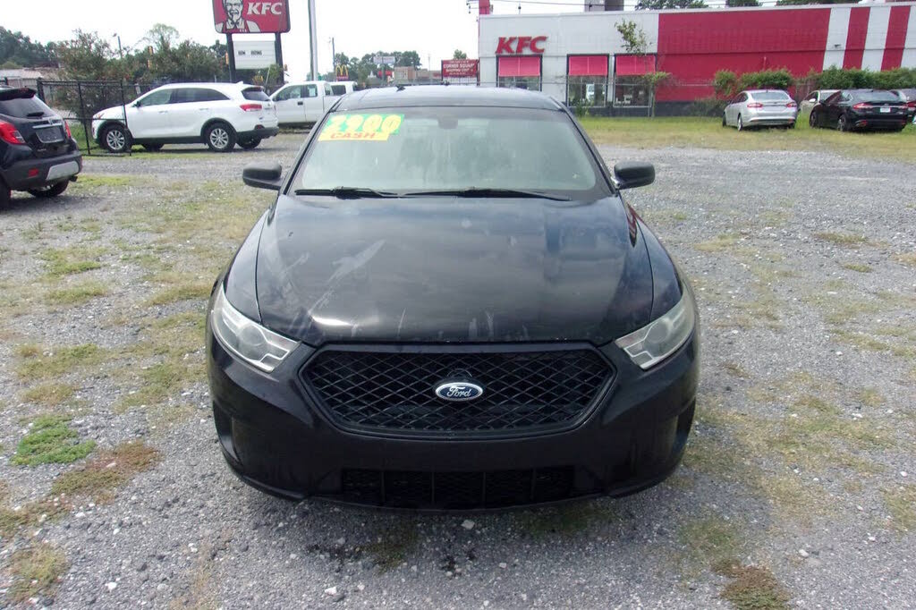 2015 Ford Taurus Police Interceptor