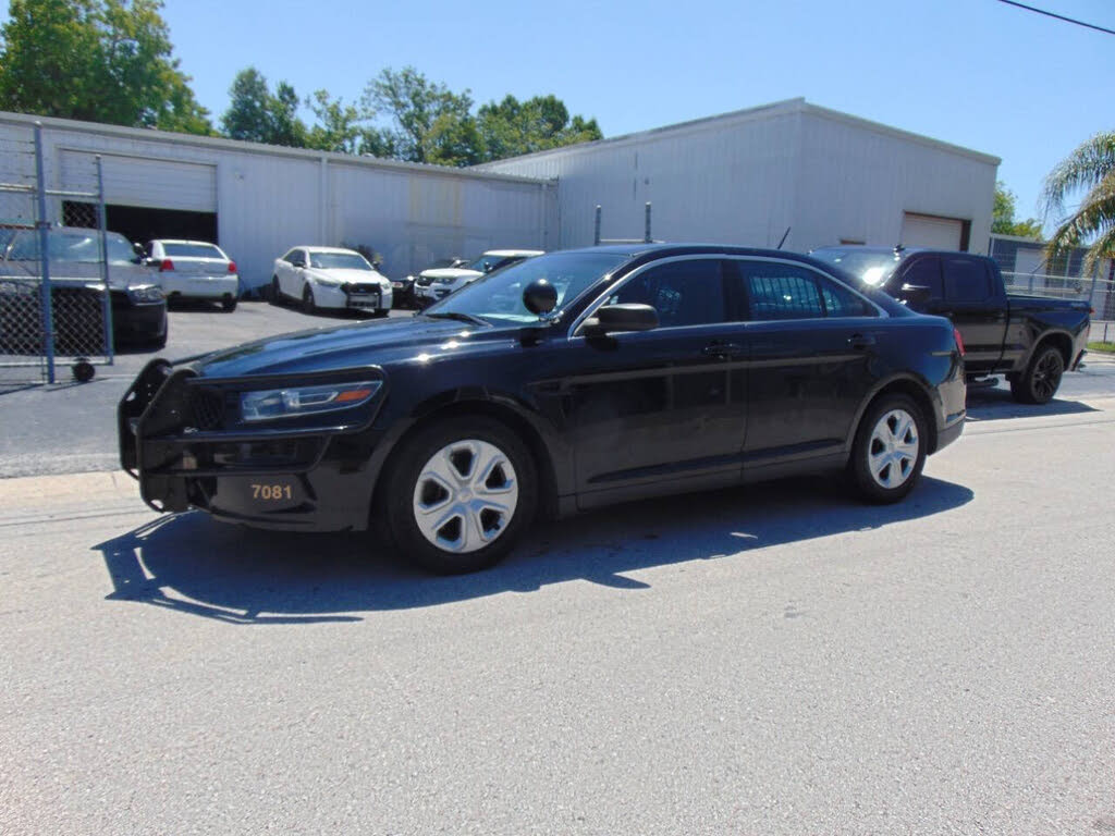 2015 Ford Taurus Police Interceptor