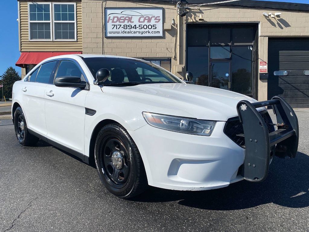 2016 Ford Taurus Police Interceptor