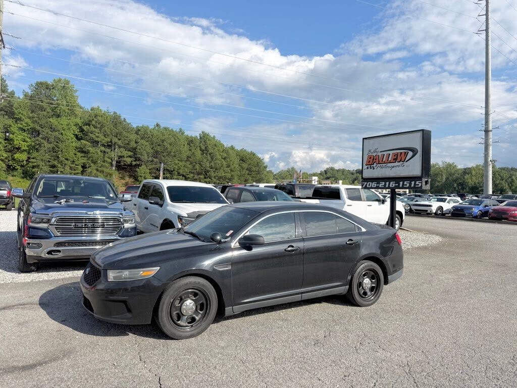 2017 Ford Taurus Police Interceptor