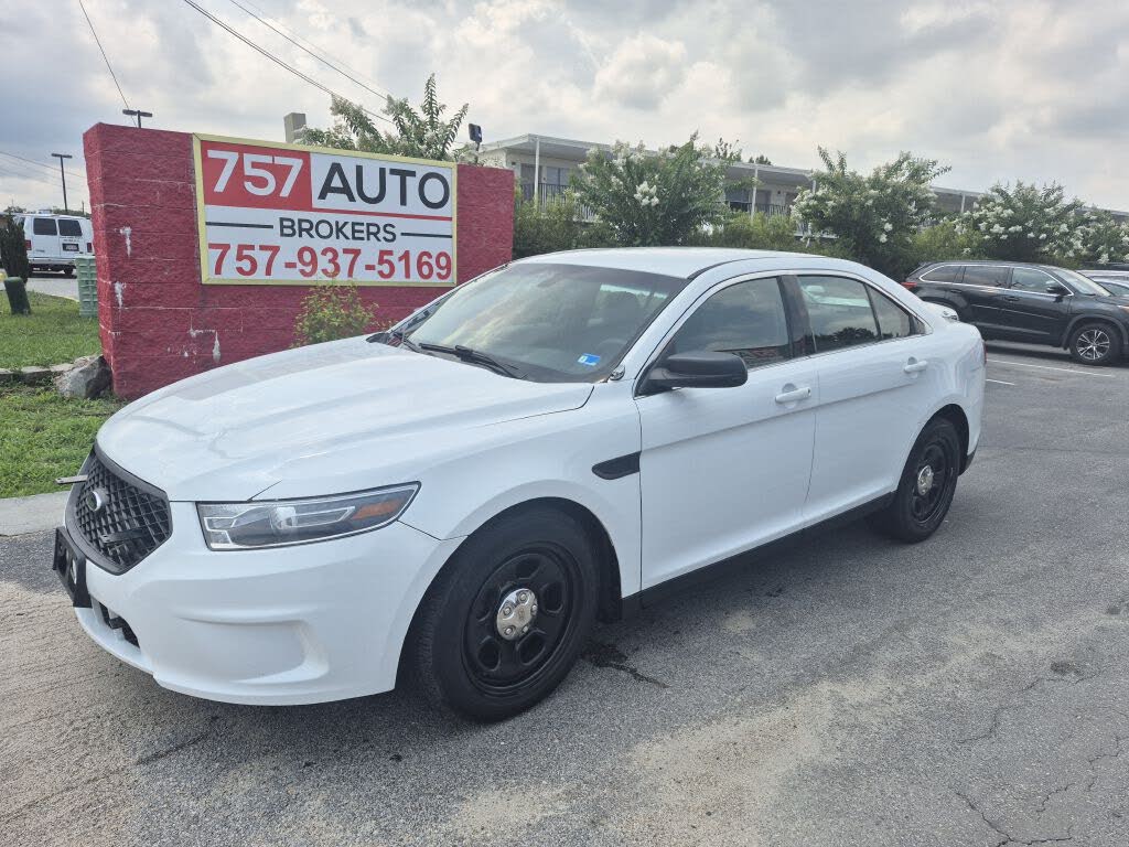 2017 Ford Taurus Police Interceptor