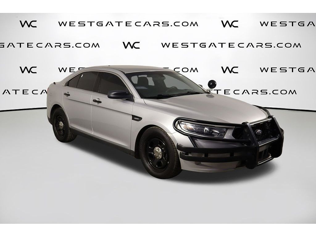 2017 Ford Taurus Police Interceptor