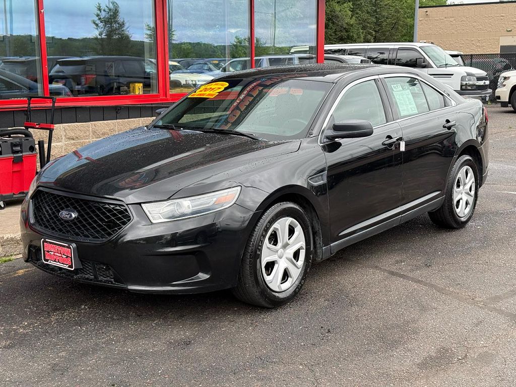 2017 Ford Taurus Police Interceptor