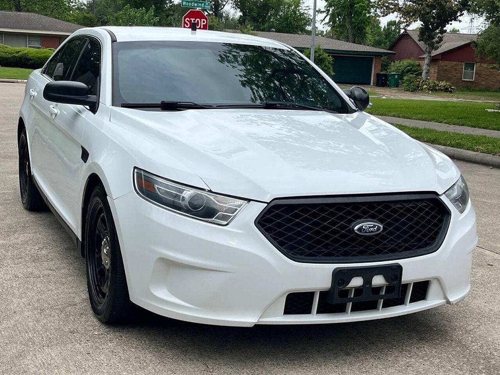 2018 Ford Taurus Police Interceptor