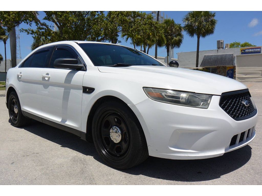 2015 Ford Taurus Police Interceptor