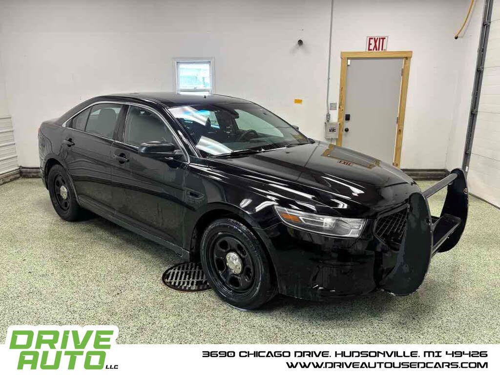 2015 Ford Taurus Police Interceptor