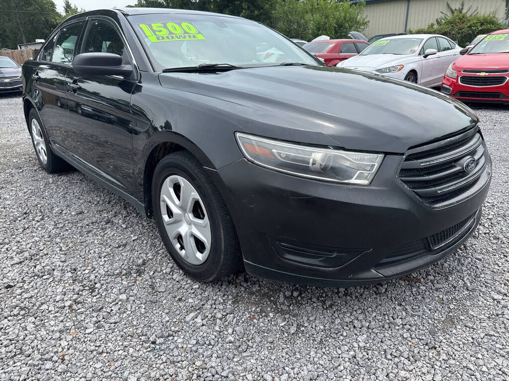 2017 Ford Taurus Police Interceptor