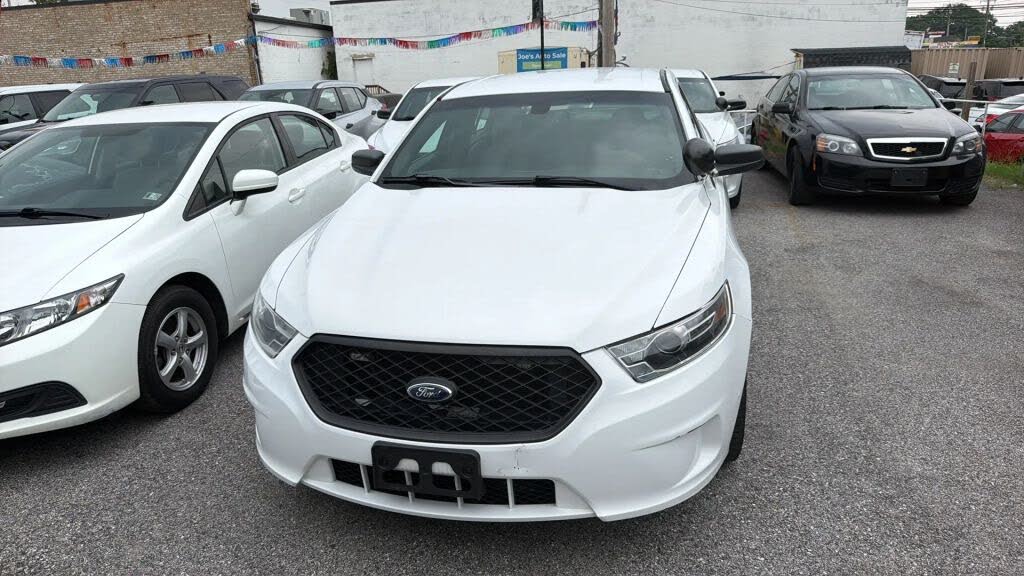 2018 Ford Taurus Police Interceptor