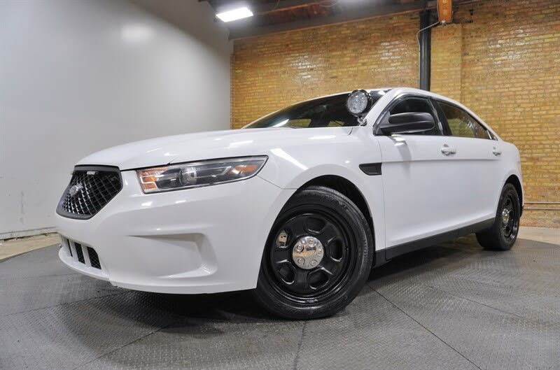 2019 Ford Taurus Police Interceptor