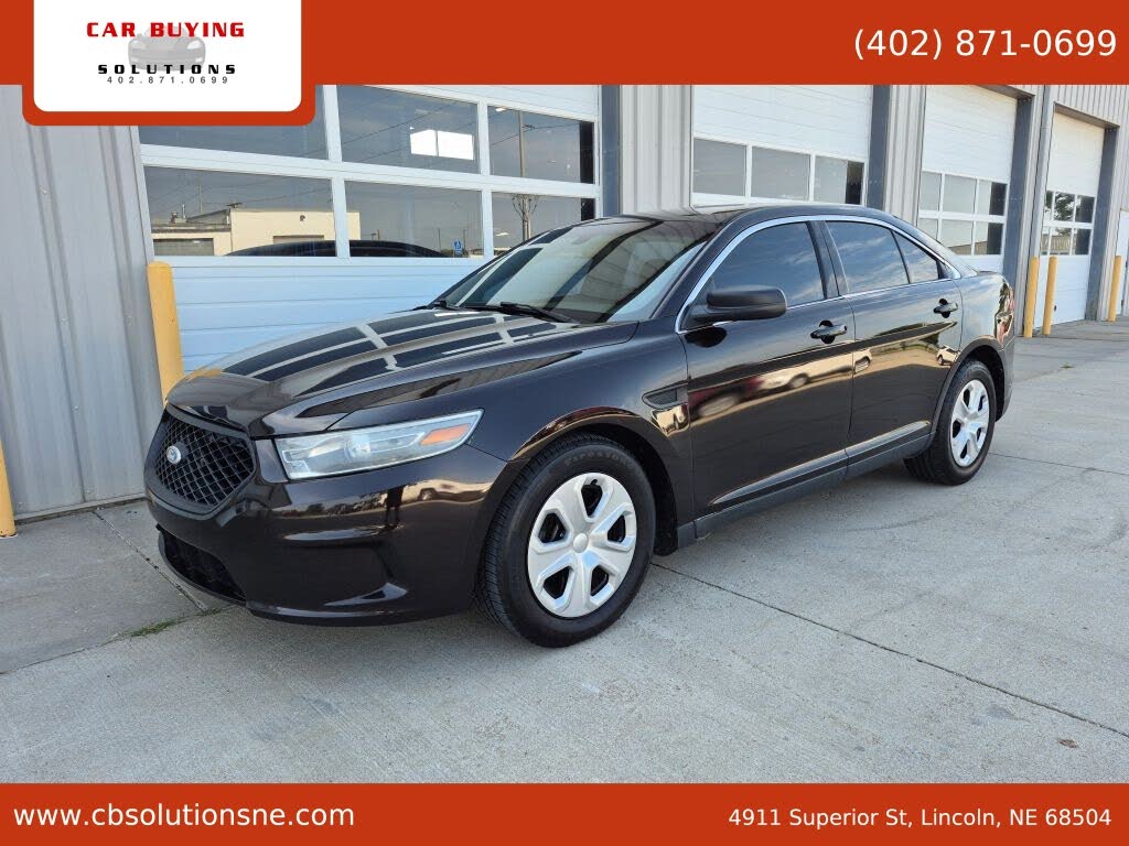 2014 Ford Taurus Police Interceptor
