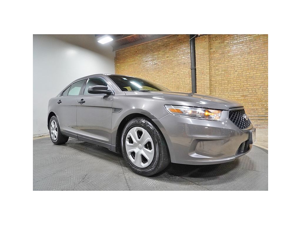 2014 Ford Taurus Police Interceptor