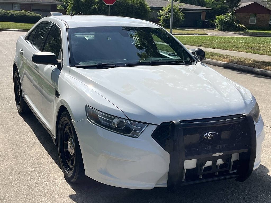 2015 Ford Taurus Police Interceptor
