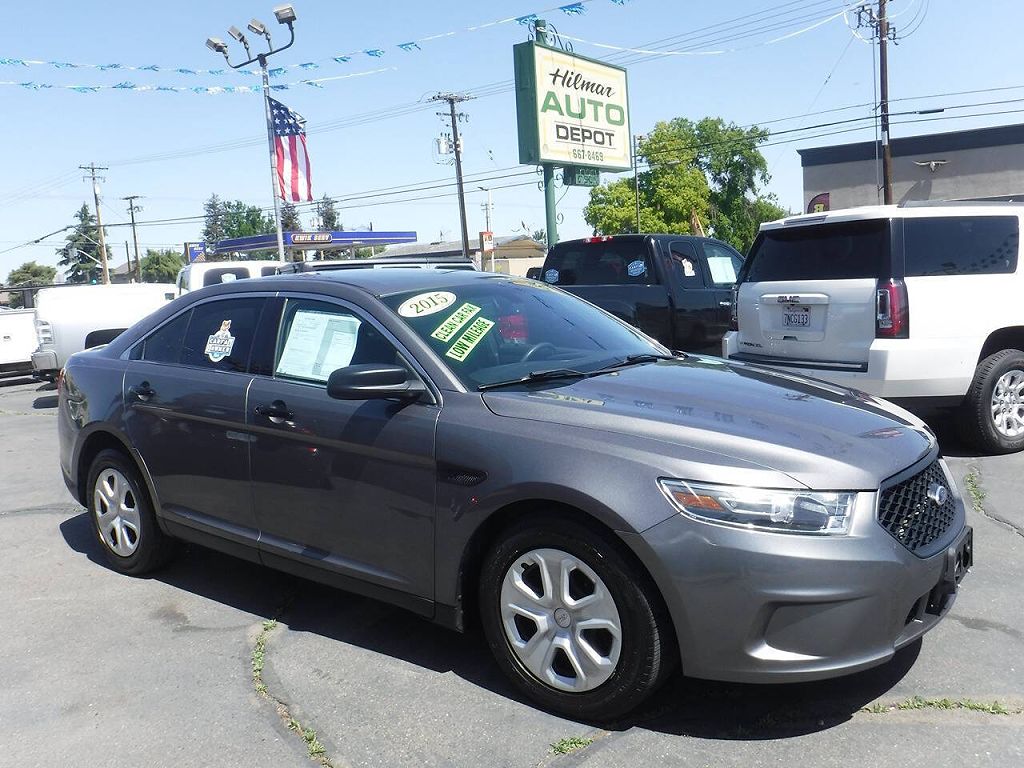 2015 Ford Taurus Police Interceptor
