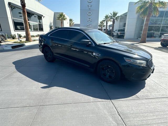 2015 Ford Taurus Police Interceptor