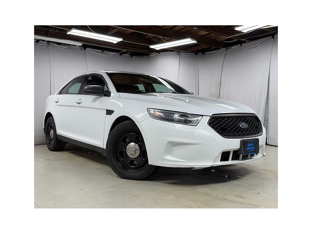 2016 Ford Taurus Police Interceptor