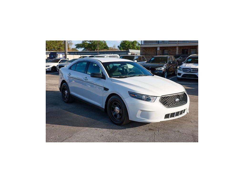 2017 Ford Taurus Police Interceptor