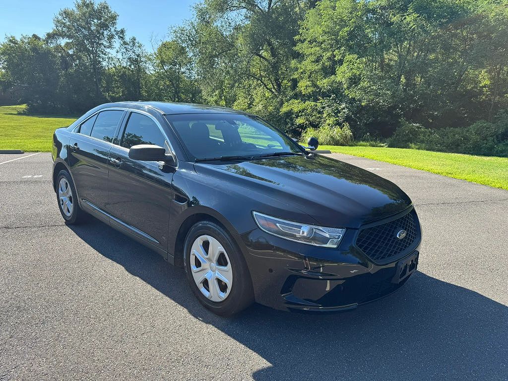 2017 Ford Taurus Police Interceptor