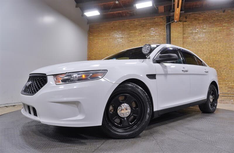 2019 Ford Taurus Police Interceptor