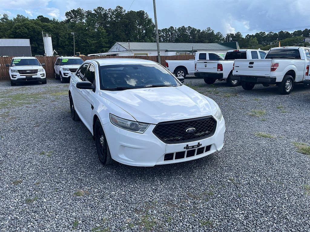 2014 Ford Taurus Police Interceptor