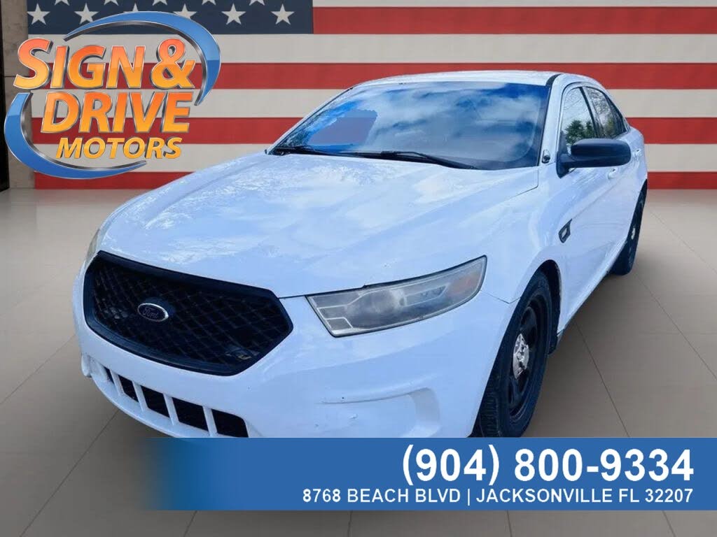 2014 Ford Taurus Police Interceptor