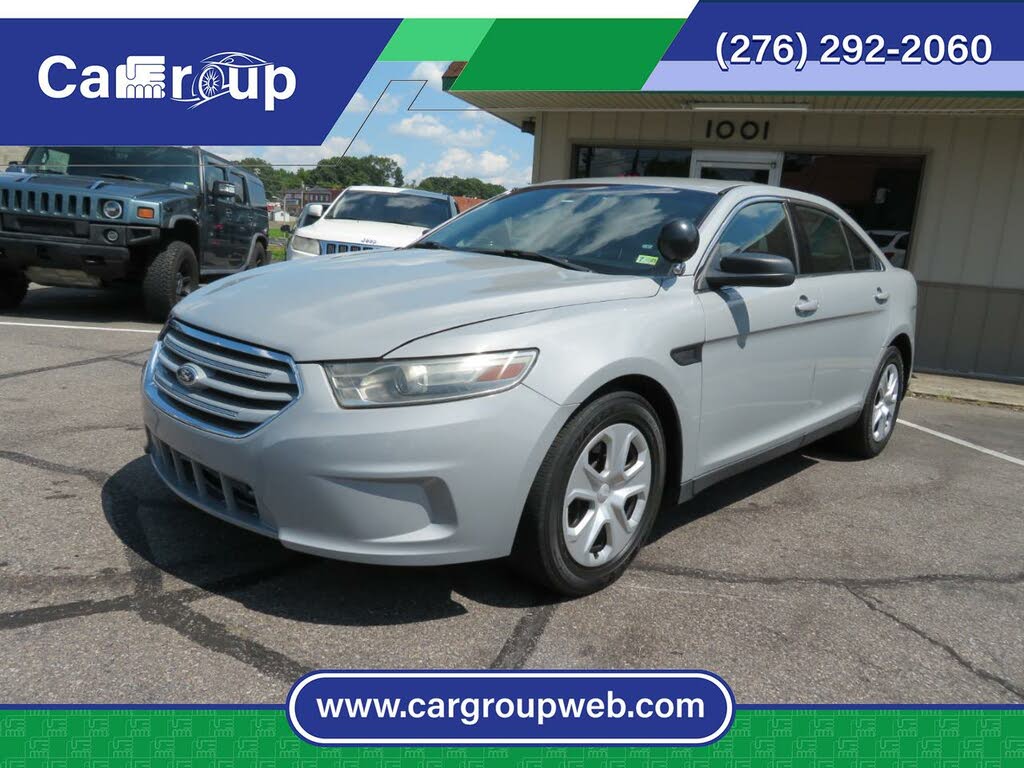 2014 Ford Taurus Police Interceptor