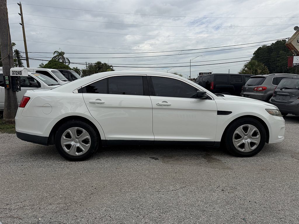 2014 Ford Taurus Police Interceptor