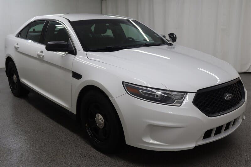 2018 Ford Taurus Police Interceptor