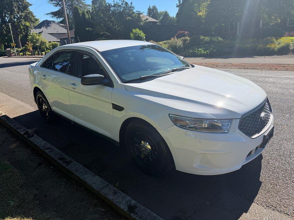 2015 Ford Taurus Police Interceptor