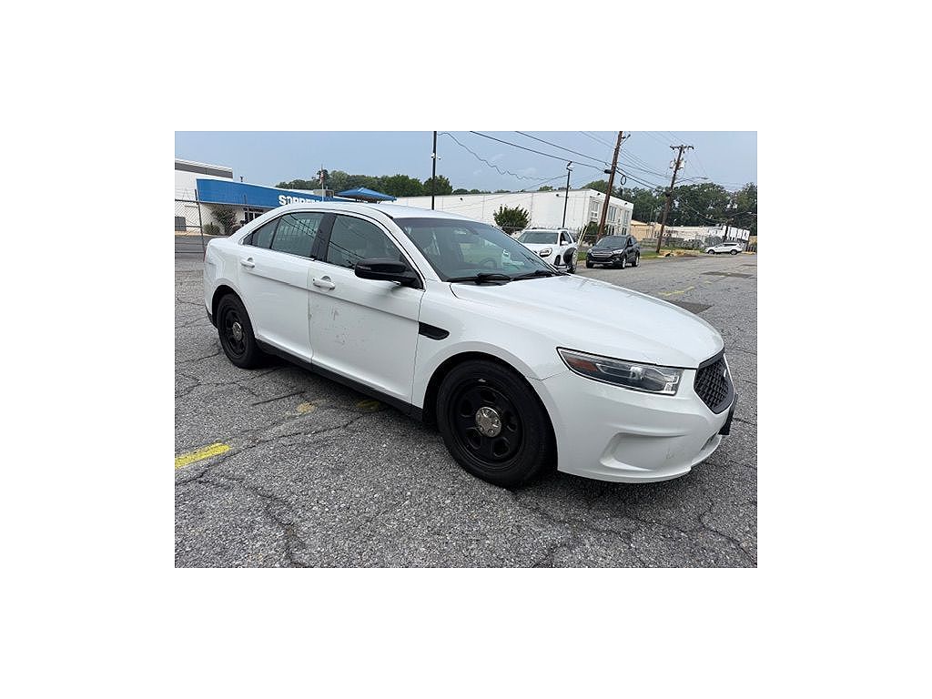 2018 Ford Taurus Police Interceptor