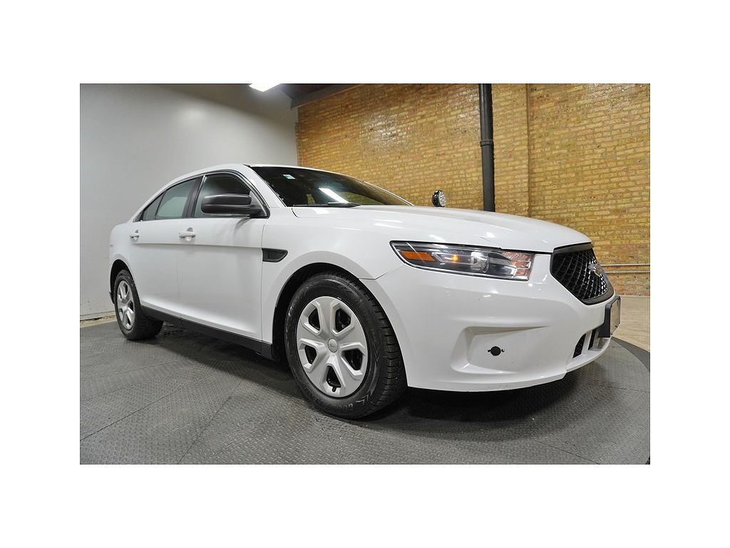 2018 Ford Taurus Police Interceptor