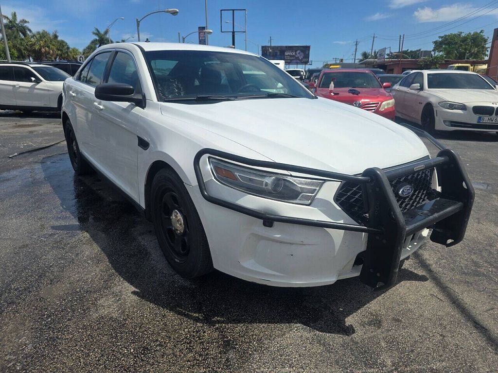 2019 Ford Taurus Police Interceptor