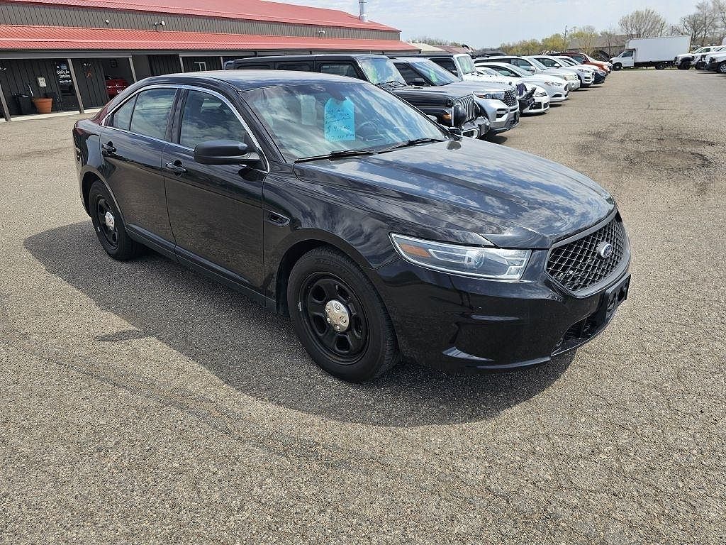 2019 Ford Taurus Police Interceptor